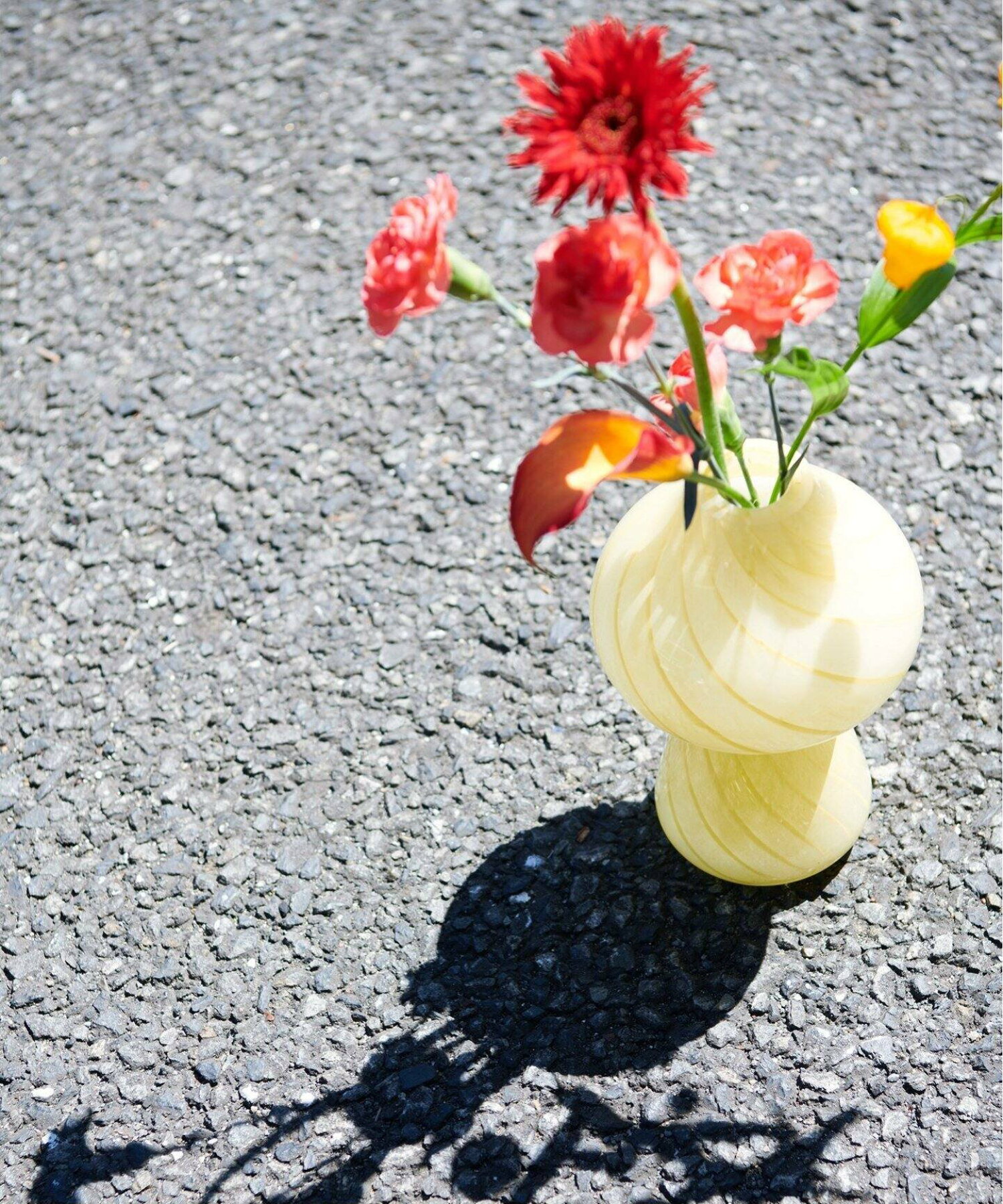 FLOWER VASE MUSH1 花器 花瓶 フラワーベース